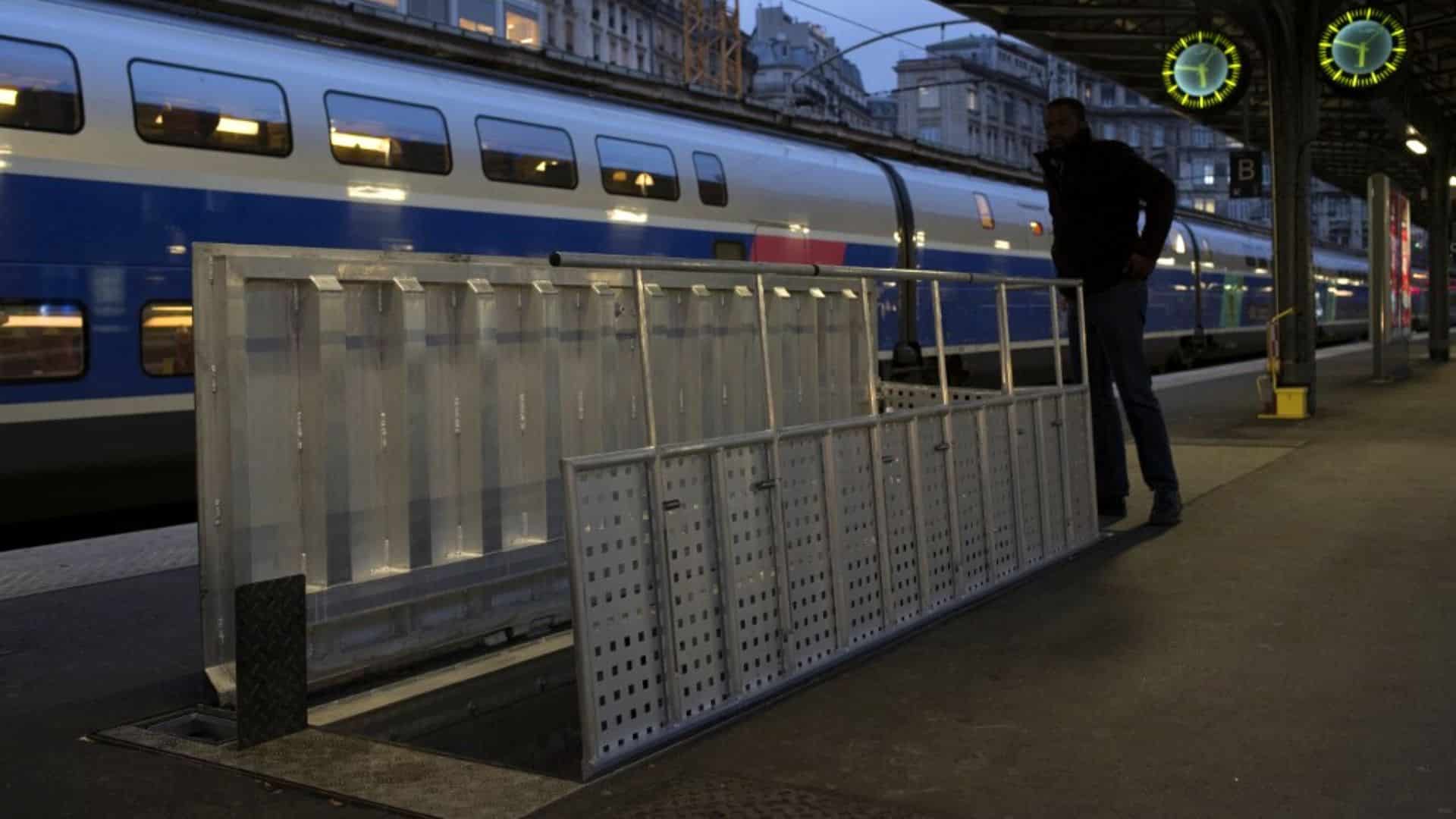 Le bunker caché sous les rails de la Gare de l'Est